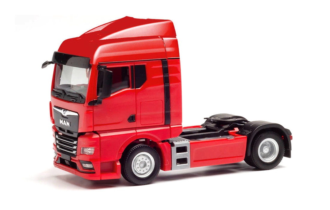 Herpa - Camion-châssis Man Tgx 3-axial - 2 Pièces - 082723